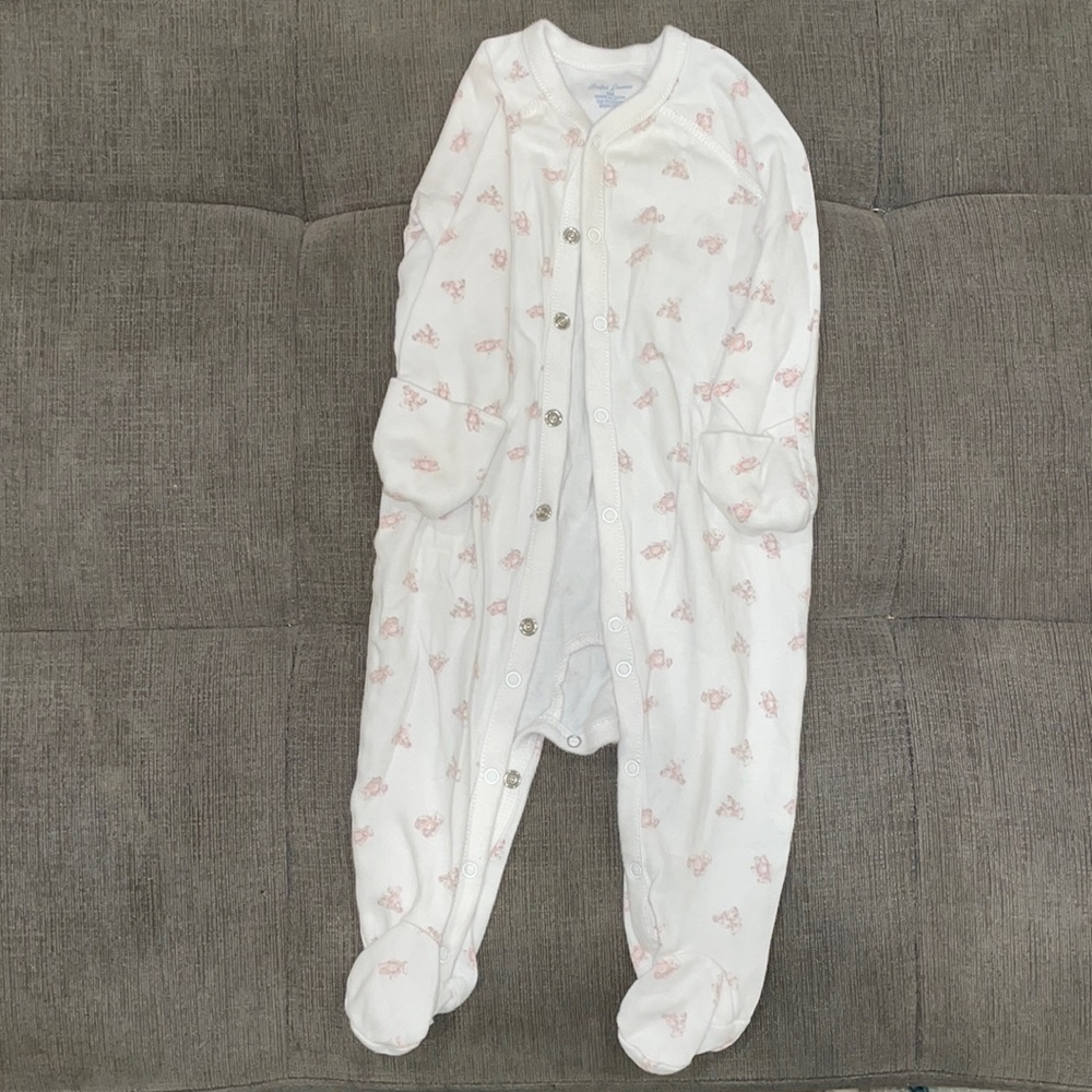 Ralph Lauren sleeper 3-6 months